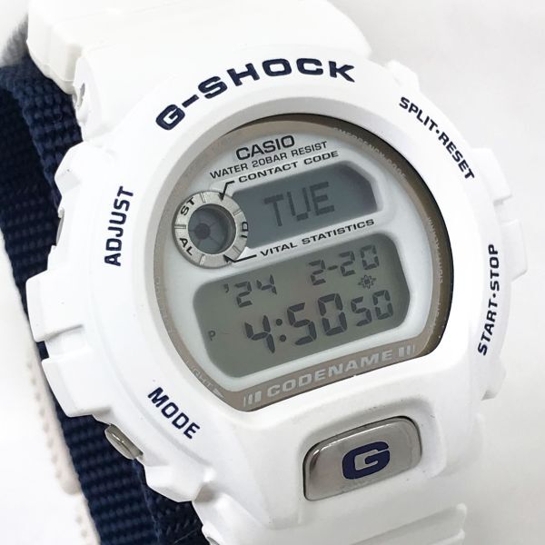 新品 CASIO カシオ G-SHOCK ジーショック CODE NAME 腕時計 DW-6697 クオーツ デジタル ラウンド ユニコーン カレンダー 電池交換済_画像1