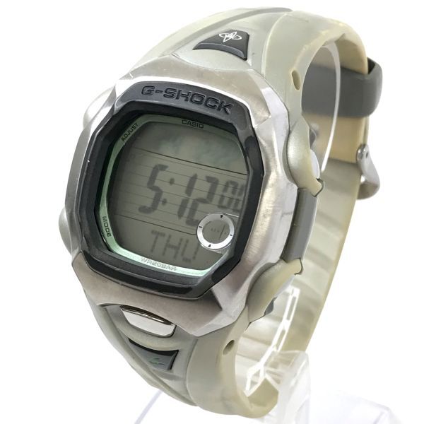 CASIO カシオ G-SHOCK ジーショック トリプルクラウン 腕時計 GL-150TC クオーツ デジタル カレンダー 樹脂ベルト 電池交換済 動作確認済_画像3