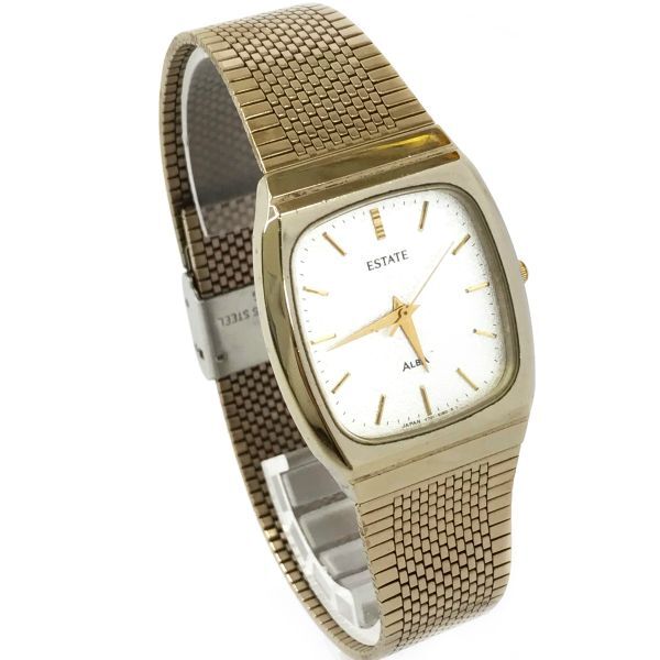 SEIKO セイコー ALBA アルバ ESTATE 腕時計 V701-5080 クオーツ