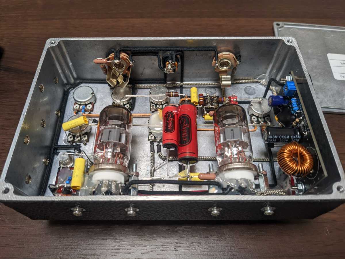 Yahoo!オークション - Peace Hill FX ODS Tube Preamp Yahoo!オークション - Peace Hill FX ODS Tube Preamp