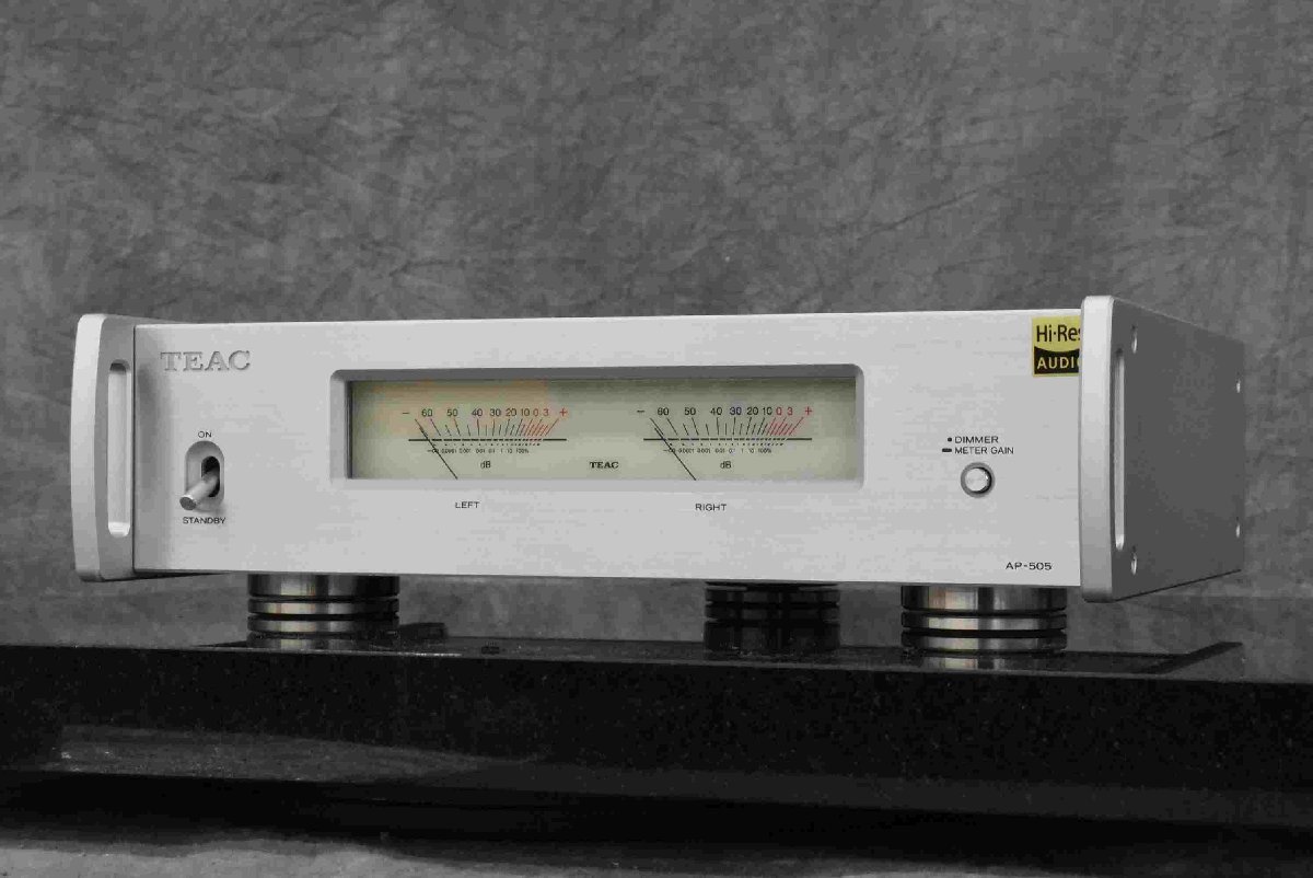 F☆TEAC ティアック AP-505 パワーアンプ ☆中古☆_画像1