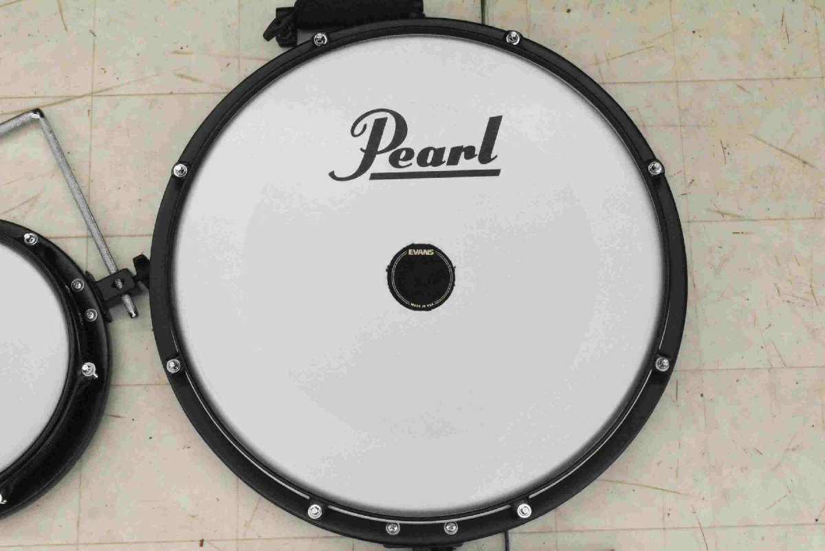 F☆Pearl パール ドラムセット コンパクトトラベラー ☆中古☆_画像4