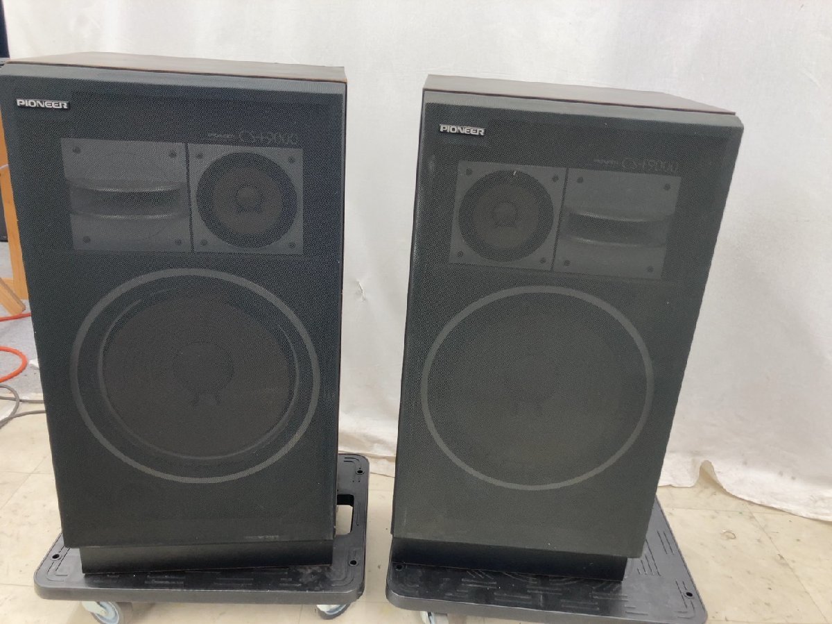 T6806＊【ジャンク】【2個口】PIONEER パイオニア CS-F9000 スピーカーペア_画像9