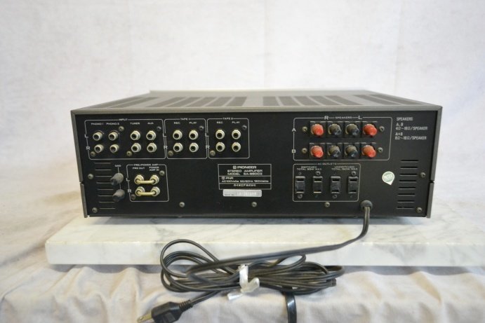 K●【ジャンク】Pioneer SA-8800 II パイオニア プリメインアンプ_画像6