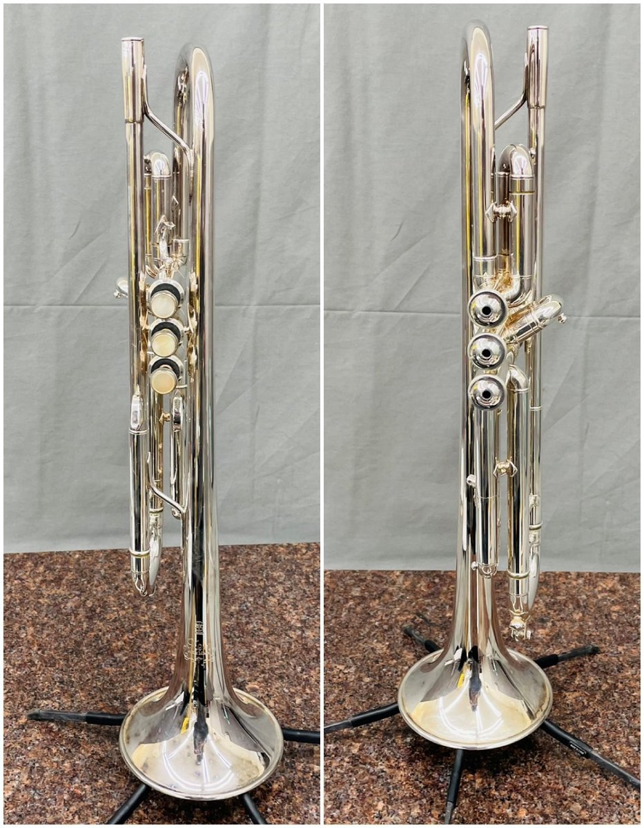 T6496＊【中古】YAMAHA ヤマハ Xeno ゼノ YTR-9335NY トランペット_画像2