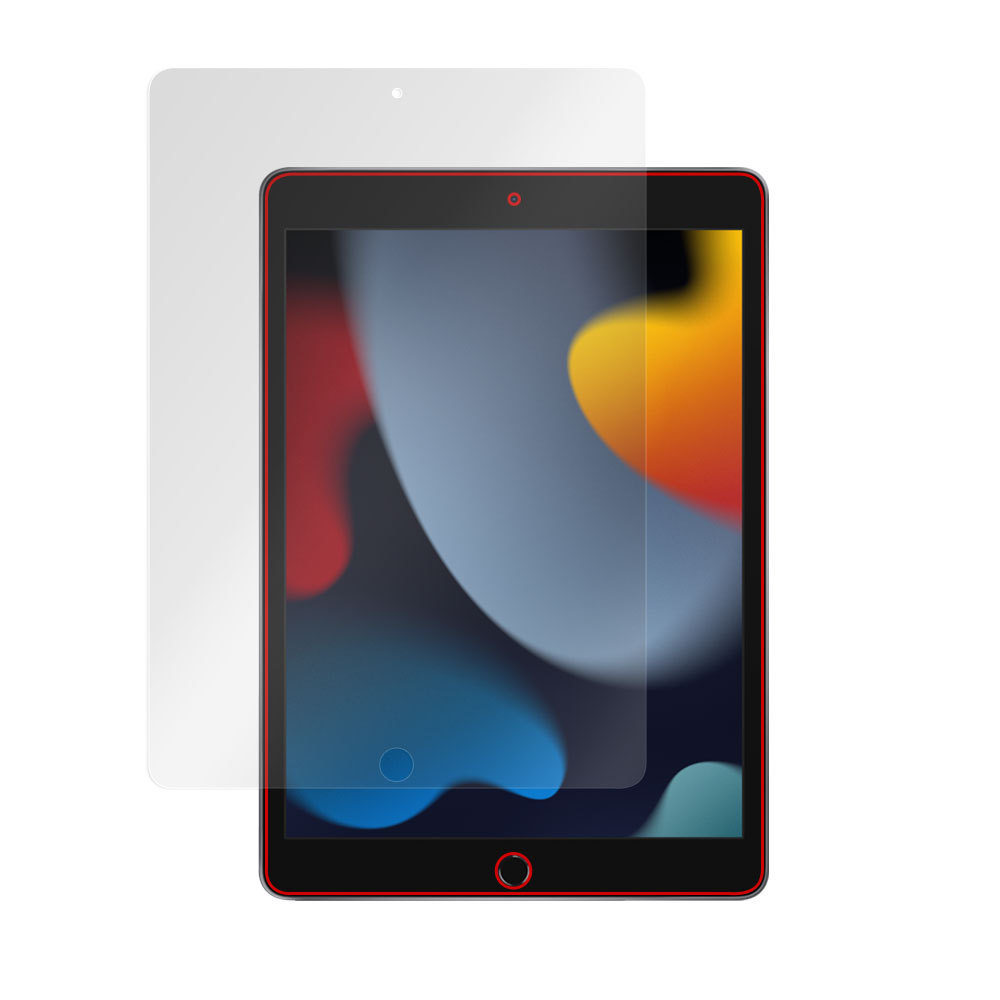 iPad 第9世代 2021 保護 フィルム OverLay Plus for アイパッド (第9世代) 液晶保護 アンチグレア 低反射 非光沢 防指紋_画像3