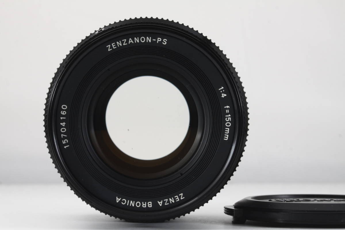 ★超極上美品★ ZENZA BRONICA ZENZANON-PS 150mm F4 ★完動品★ ブロニカ #225_画像4