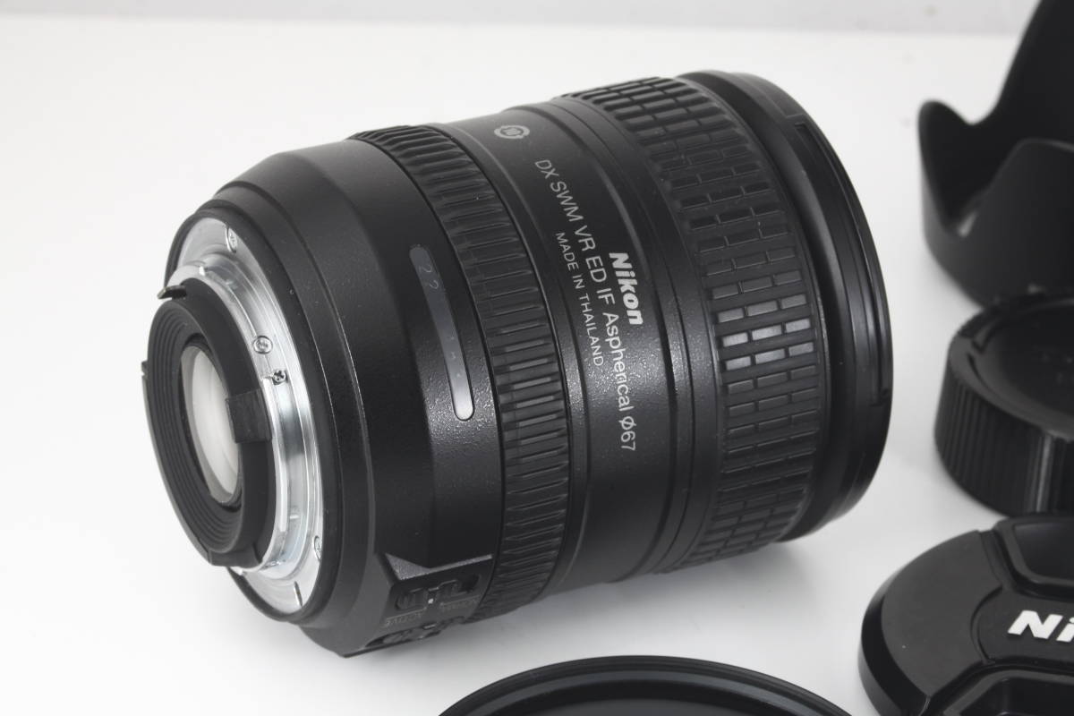 ★極上美観★ Nikon DX AF-S NIKKOR 16-85mm F3.5-5.6G ED VR ★完動品★ ニコン #175_画像3