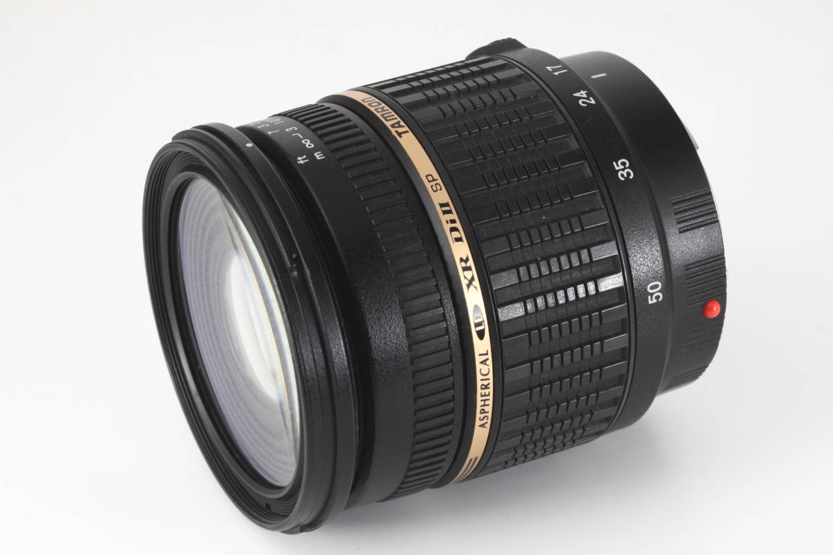 ★実用美観★ TAMRON AF 17-50mm F2.8 ASPHERICAL LD XR Di II SP SONY MINOLTA ★完動品★ #260_画像1