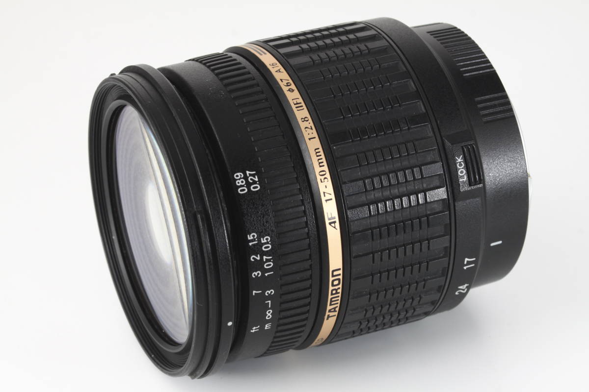 ★実用美観★ TAMRON AF 17-50mm F2.8 ASPHERICAL LD XR Di II SP SONY MINOLTA ★完動品★ #260_画像2