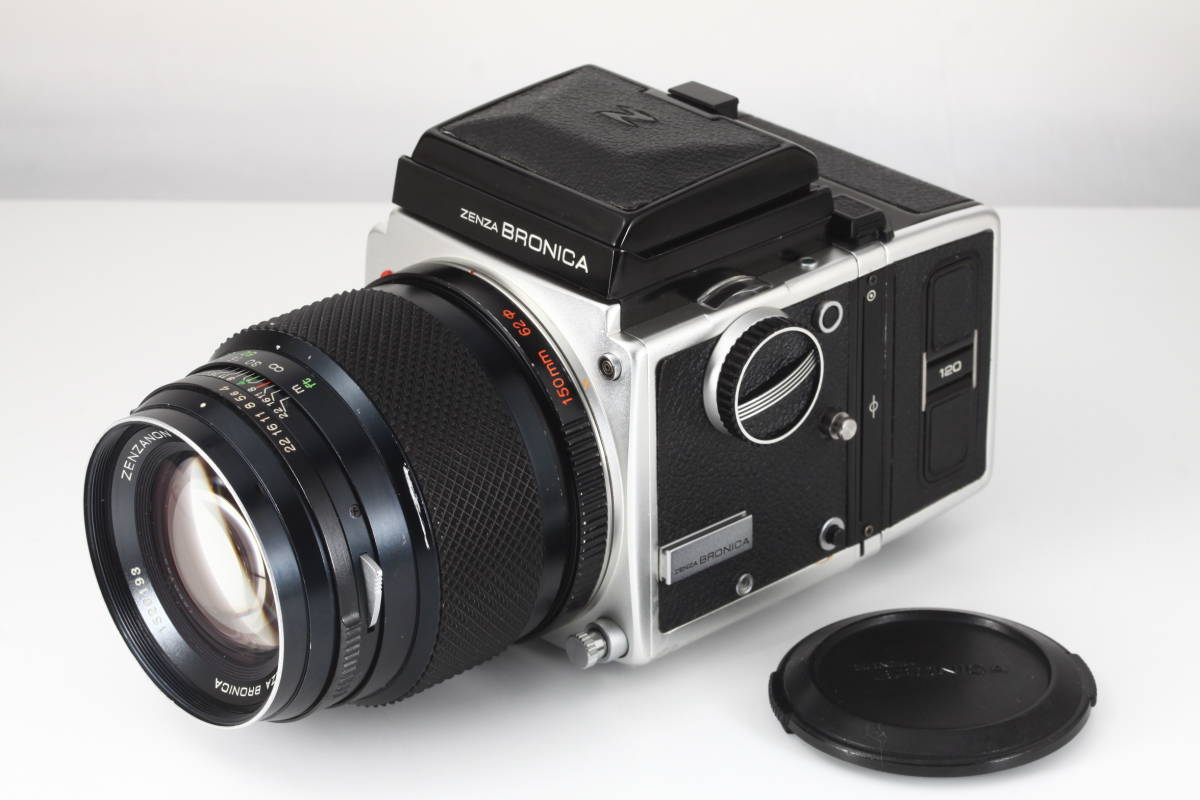 ★超極上美品★ ZENZA BRONICA ETR ZENZANON MC 150mm F4 ★完動品★ ブロニカ #097_画像1