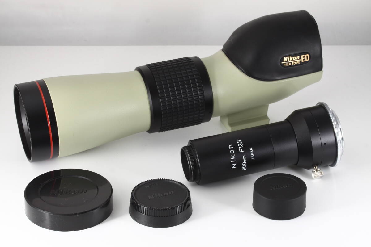 Yahoo!オークション - 超極上美品 Nikon ED FIELD SCOPE II型 D Yahoo!オークション - 超極上美品 Nikon ED FIELD SCOPE II型 D