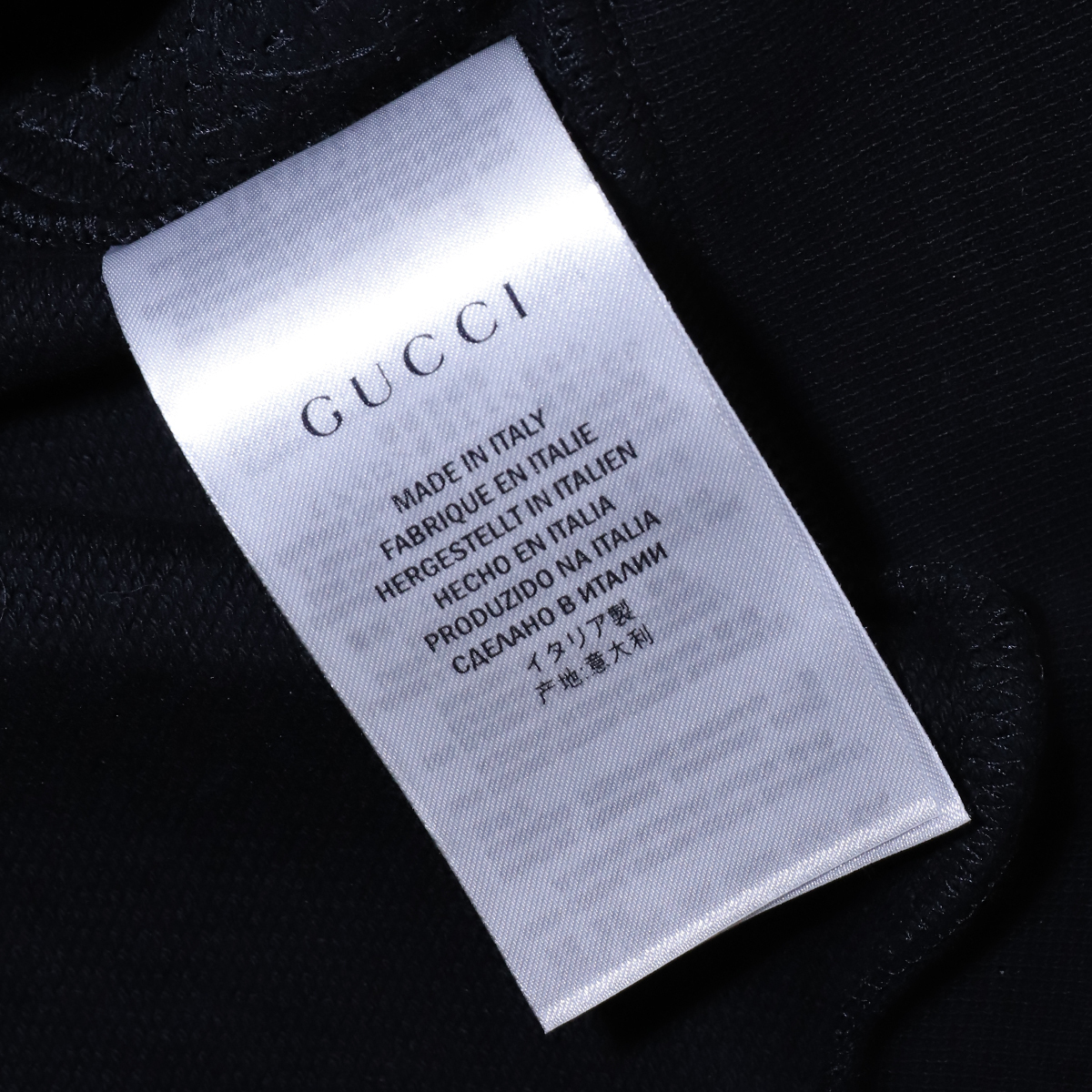 подлинный товар первоклассный товар Gucci . запись pre коллекция ограничение черный Span g Ritter вырез лодочкой свитер размер S tops жакет GUCCI