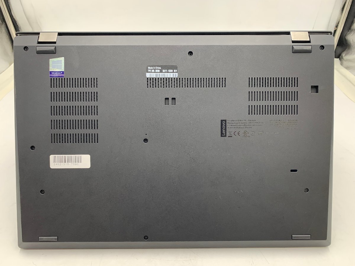 Lenovo ThinkPad X390 i5 8365U 1.6GHz/8GB/256GB(SSD)/13.3W/FHD(1920x1080) /Win11/Webカメラ/Bluetooth_画像9