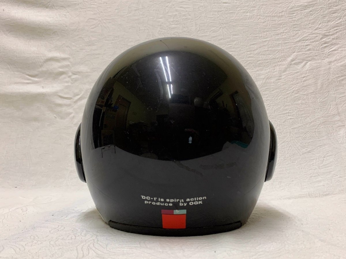 13496/ used SPIRIT ACTION OGK helmet black WING SPIRIT size 59? present condition goods 