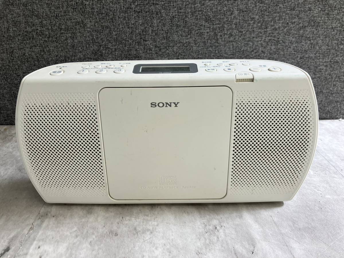 ◎0602p1610 SONY ZS-E20CP CDプレーヤー ラジオ_画像1