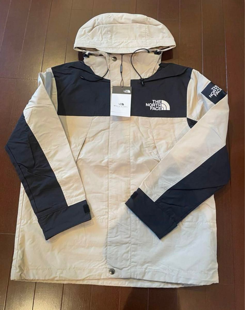 新品 春物 S 24SS ノースフェイス ホワイトレーベル MARTIS JACKET マウンテンジャケット パーカー ベージュ