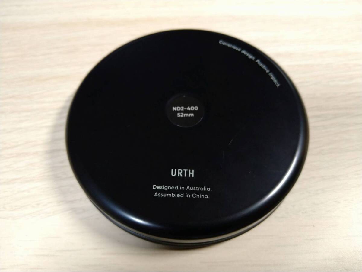 Urth 52mm ND2-400 (1-8 6ストップ) 可変調整可能NDレンズフィルター