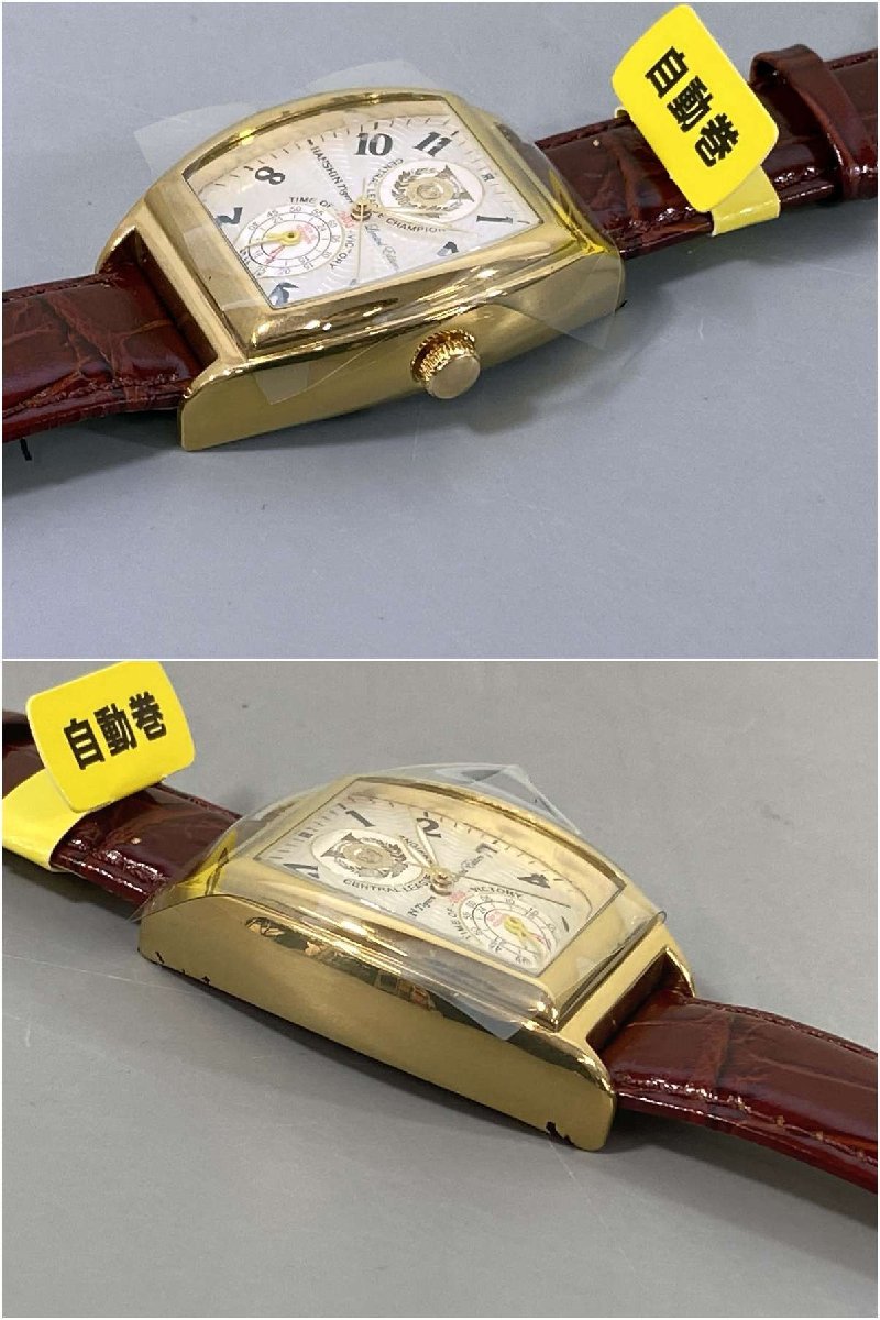 ＜中古品＞阪神タイガース　腕時計 自動巻　2003年 リーグ優勝記念（30923121220148SM）_画像3