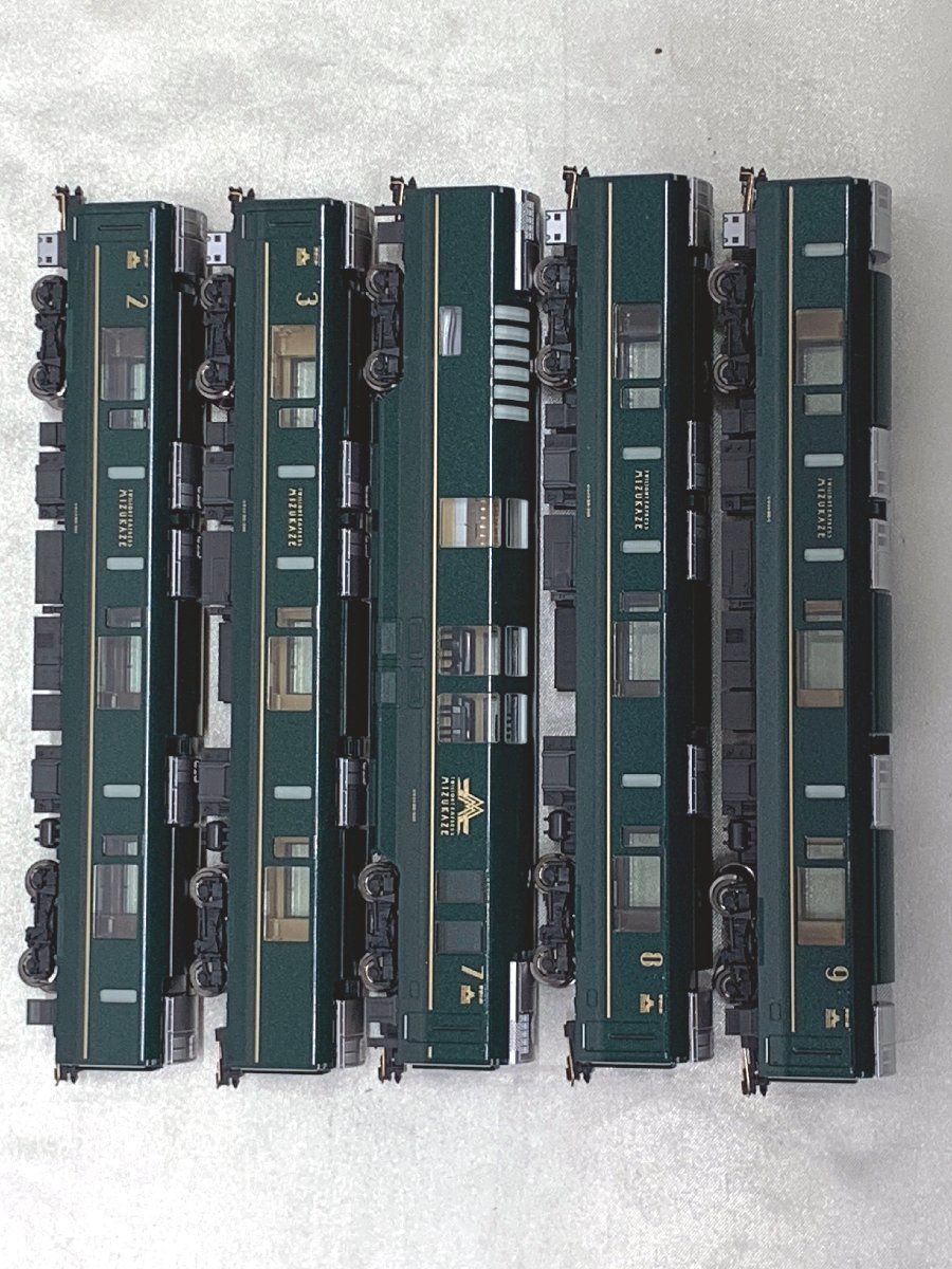 ＜中古品＞TOMIX Nゲージ 87系 TWILIGHT EXPRESS 瑞風 増結セット 5両 98332 鉄道模型 ディーゼルカー（11424012501579IK）_画像5