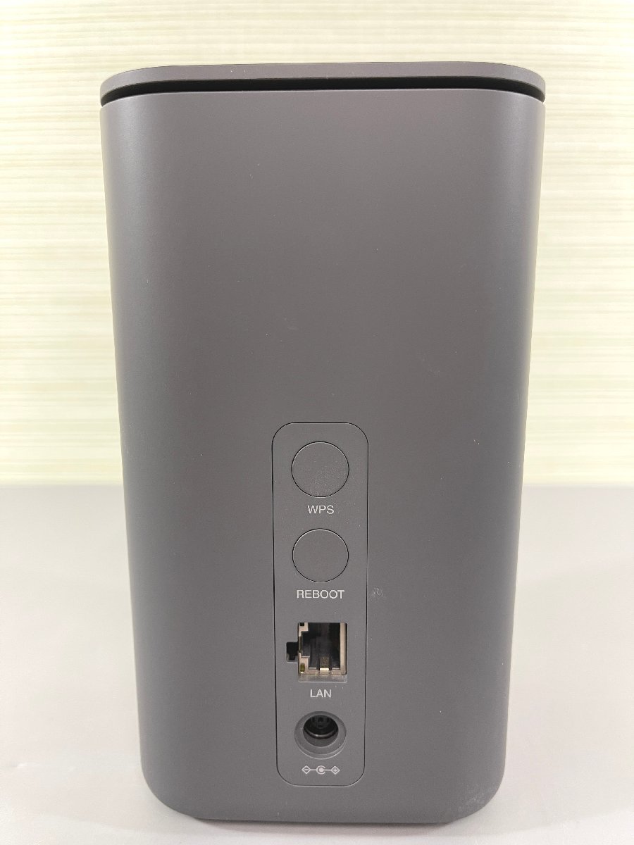 ◇未使用品◇docomo/ドコモ　home 5G　HR01　ダークグレー　5G対応ホームルーター（11623100616086US）_画像4