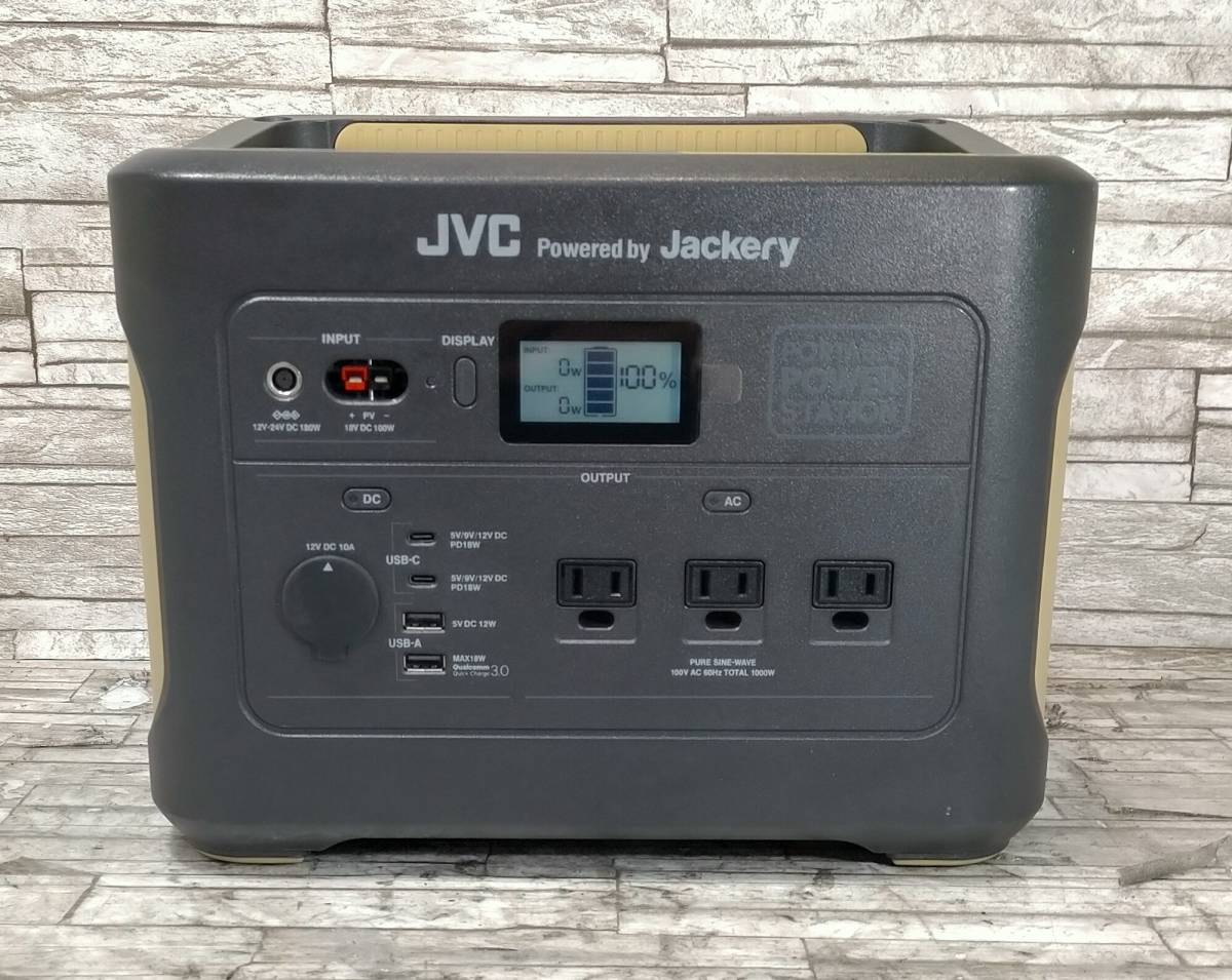 JVC ケンウッド/Jackery BN-RB10 ポータブル電源_画像1