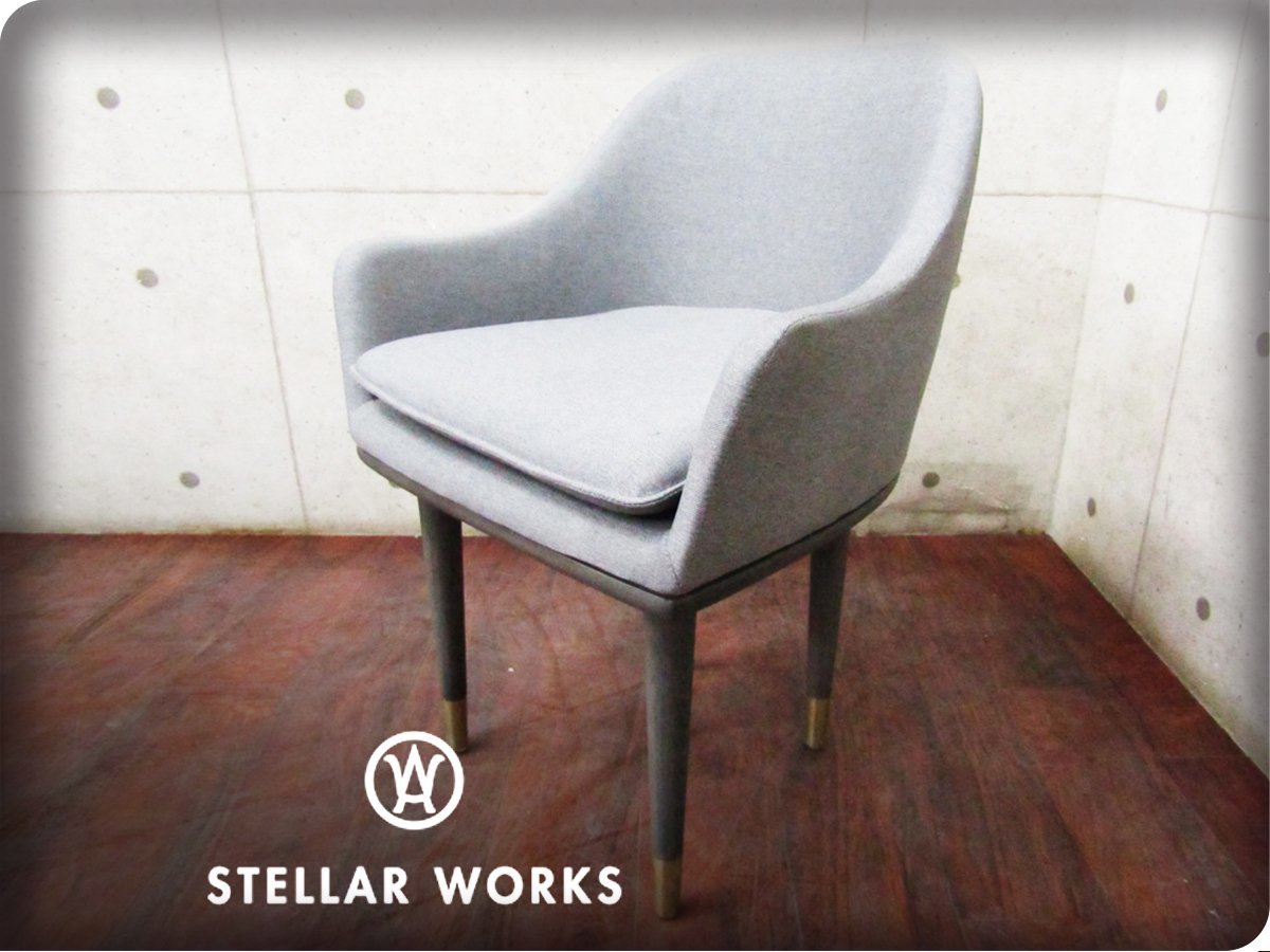 展示品/未使用品/STELLAR WORKS/FLYMEe取扱い/Lunar Dining chair Large/ルナ/Space Copenhagen/チェア/273,900円/ft8503k_画像1