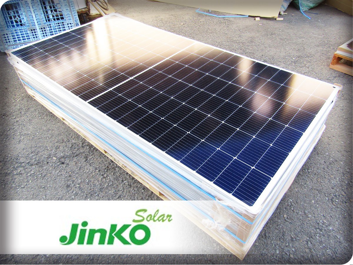 ■新品■未使用品■JinKO Solar/ジンコソーラー■JKM545M-72HL4-V-J/総4905W/ソーラーパネル・太陽光モジュール/9枚セット/36万/khhn2603m_画像1