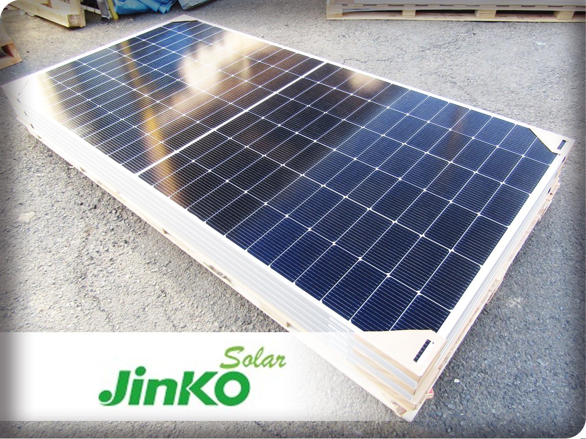 ■新品■未使用品■JinKO Solar/JKM560N-72HL4-V/Tiger Neo N-type/総2800W/ソーラーパネル/太陽光モジュール/5枚セット/20万/khhn2604m_画像1