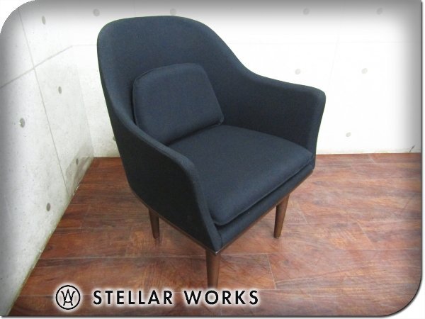 新品/未使用品/STELLAR WORKS/高級/FLYMEe取扱い/Lunar Lounge Chair Small/ルナ/Space Copenhagen/アームチェア/269,500円/ft8513k_画像1