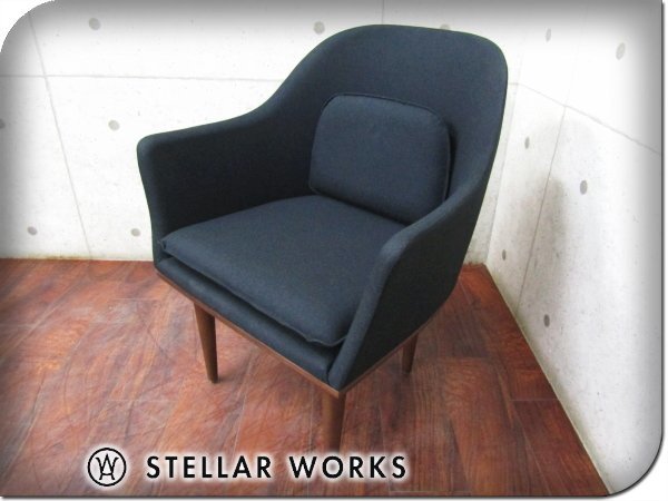 新品/未使用品/STELLAR WORKS/高級/FLYMEe取扱い/Lunar Lounge Chair Small/ルナ/Space Copenhagen/アームチェア/269,500円/ft8514k_画像1