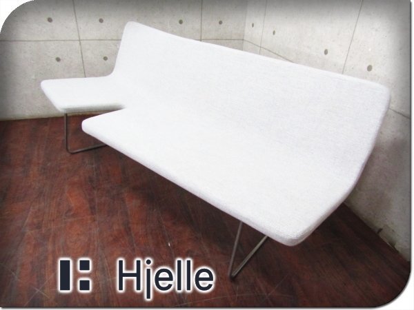 展示品/未使用品/LK Hjelle/Break sofa 3 seater/ブレイクソファ/Norway Says/グレー/アルミフレーム/Kvaclra/3人掛けソファ/75万/ft8599m_画像1
