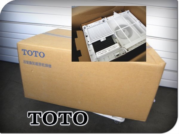 ■展示品■未使用品■TOTO■三乾王■TYB3100シリーズ■100V■浴室換気暖房乾燥機■1室換気■2019年製■TYB3111GA■15万■ymm1655k_画像1