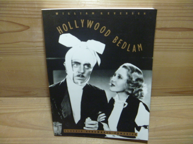 KB <HOLLYWOOD BEDLAM CLASSIC SCREWBALL COMEDIES> work William *K* ever son foreign language magazine English Hollywood secondhand book old book 