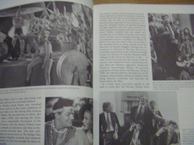 KB <HOLLYWOOD BEDLAM CLASSIC SCREWBALL COMEDIES> work William *K* ever son foreign language magazine English Hollywood secondhand book old book 