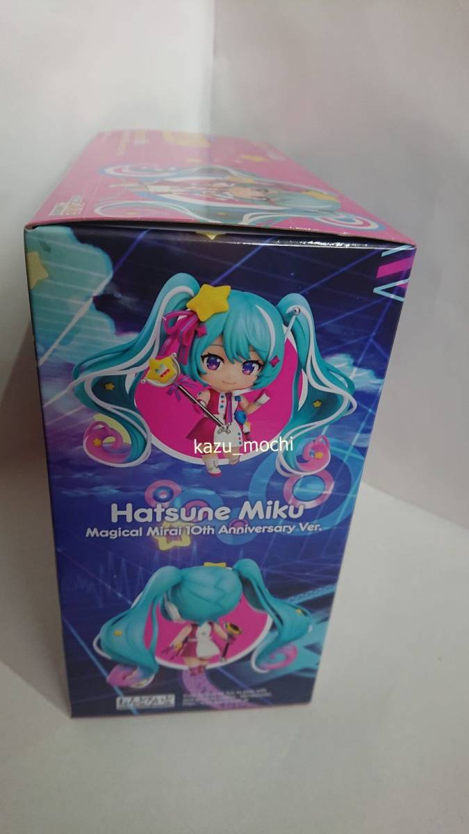 新品未開封・送料無料！■ねんどろいど No.2139 初音ミク マジカルミライ10th Ver. フィギュア【エフェクトシート付】_画像3