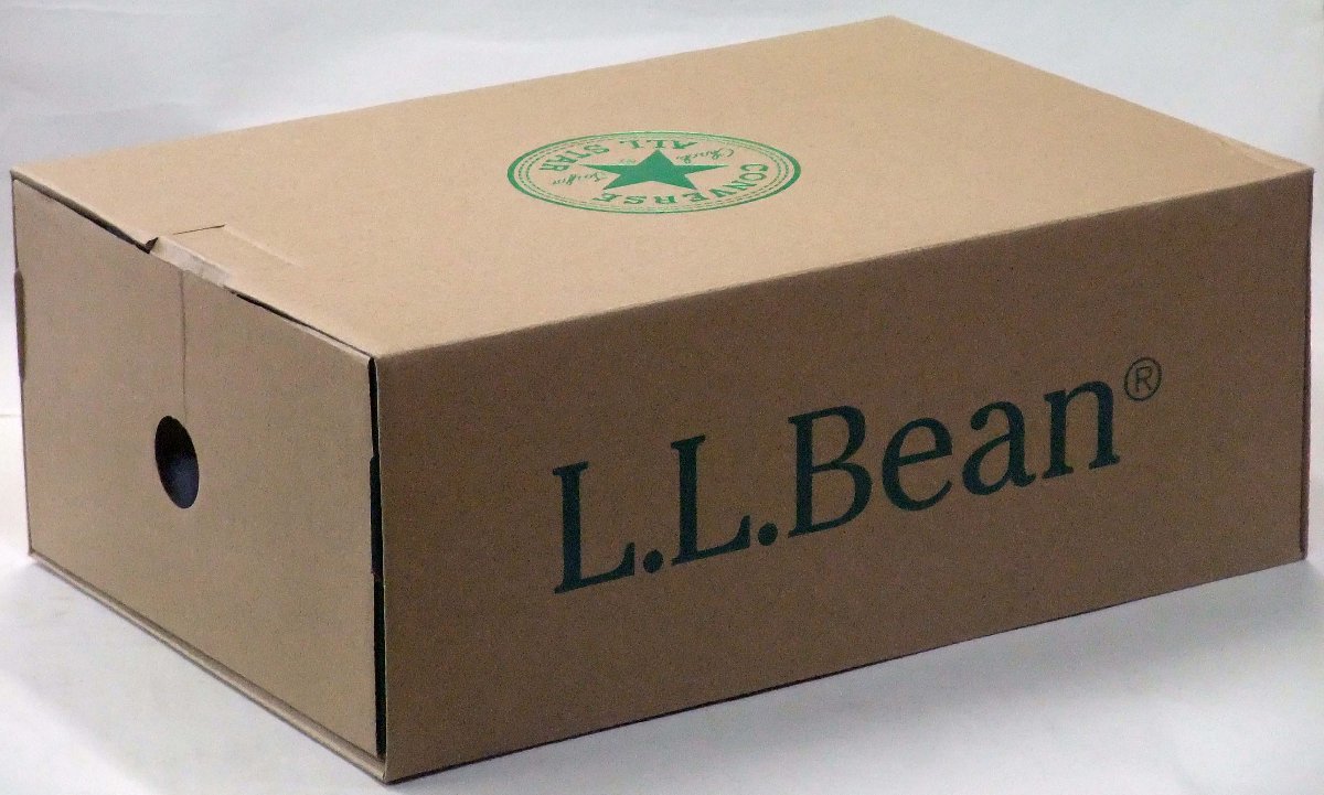 送料無料 CONVERSE ALL STAR 100 L.L.Bean HI ストーングレー 24.0cm コンバース オールスター LLビーン 撥水 ハイカット スニーカー_画像5