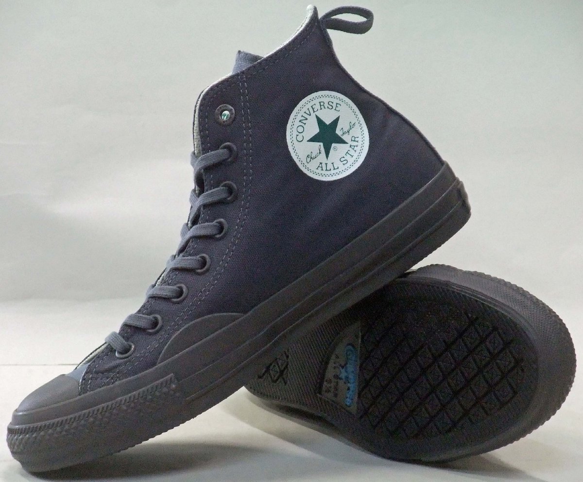 送料無料 CONVERSE ALL STAR 100 L.L.Bean HI ストーングレー 24.0cm コンバース オールスター LLビーン 撥水 ハイカット スニーカー_画像2