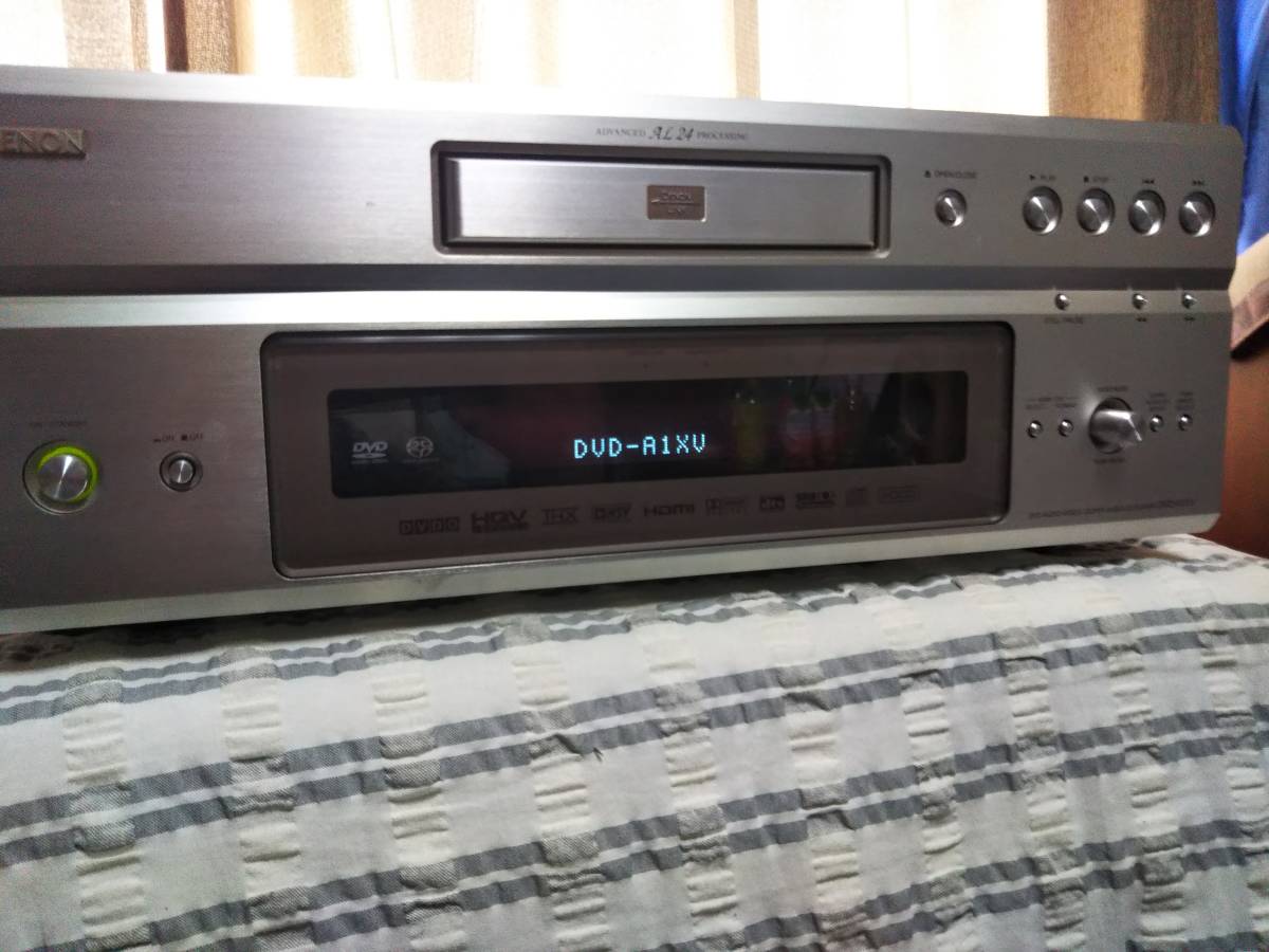 ユニバーサルプレーヤー DENON DVD-A1XV ジャンク品_画像1