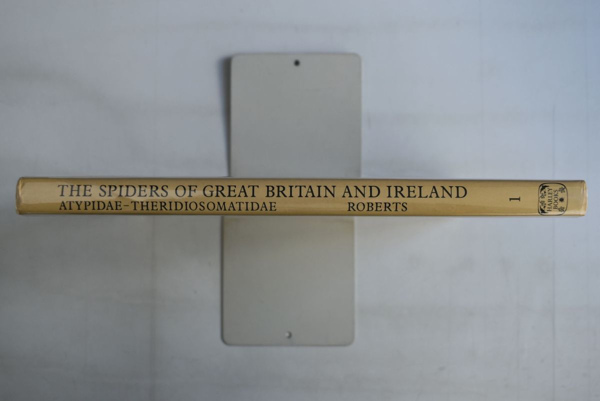 661086「The Spiders of Great Britain and Ireland Volume 1 グレートブリテン島とアイルランド島の蜘蛛」 1985年_画像3