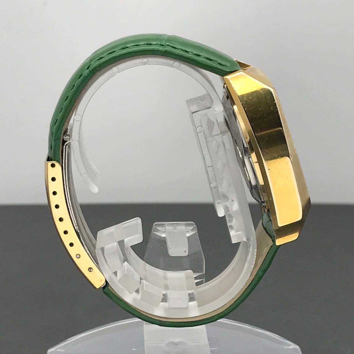 [ работа товар WORKING/ анимация есть ]BULOVA ACCUTRON Spaceview 100th/ Broba akyuto long Space вид 100 anniversary commemoration модель / звук . часы /214