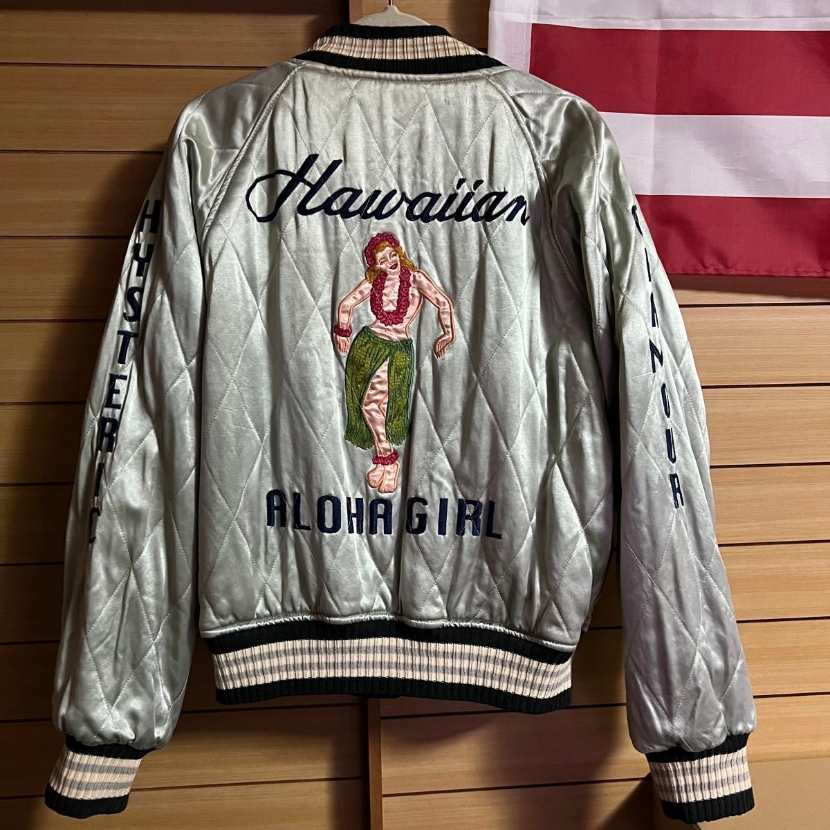 ヒステリックグラマー　HYSTERIC GLAMOUR スカジャン スタジャン アロハガール Hawaii ハワイ