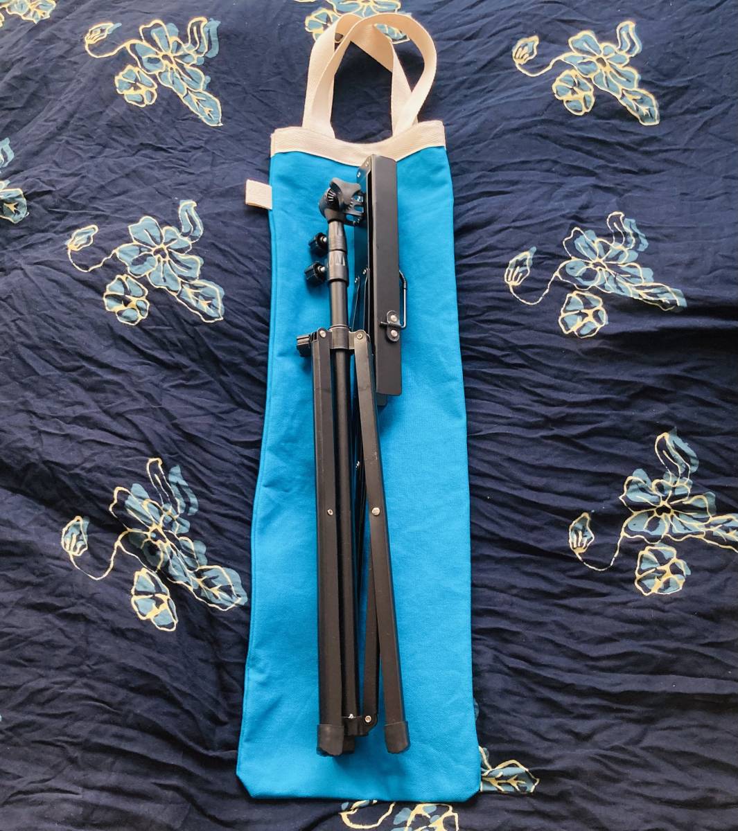 MORI пюпитр для сумка пюпитр кейс брезент Sky голубой пустой цвет музыкальные инструменты длина длина сумка musicstand bag