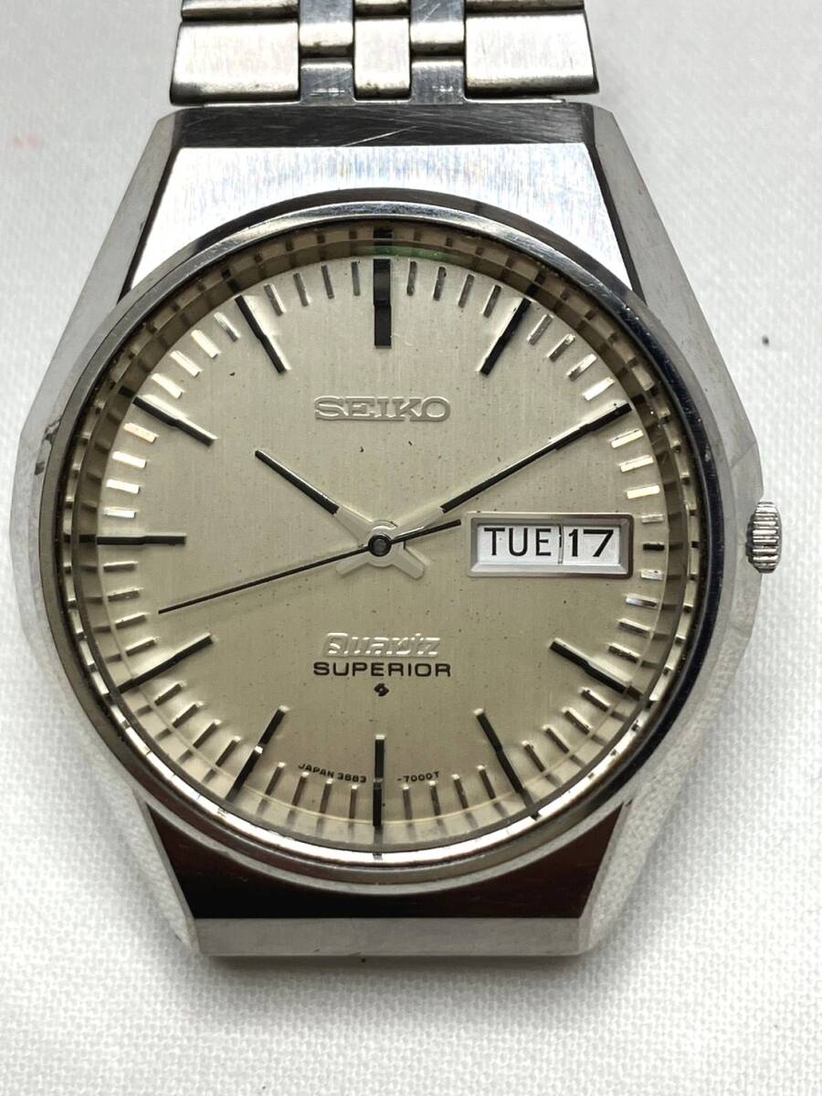 セイコー　SEIKO スーペリア　SUPERIOR　3883-7000 デイデイト　腕時計_画像1