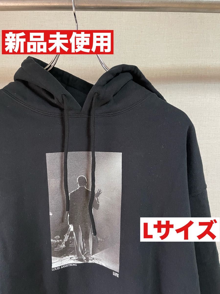 新品未使用 スクリーンスターズ LIFEマガジン コラボスウェットパーカー HOODIE パーカー