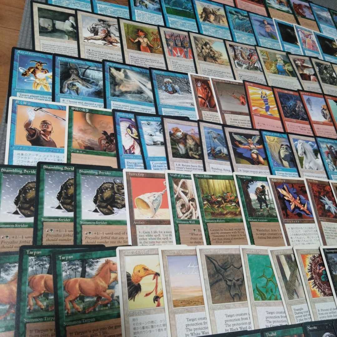 MTG旧枠 フォールンエンパイア アイスエイジ レジェンド　第四版 レガシー アライアンス ヴィンテージレア セット 送料安　引退 まとめ_画像5