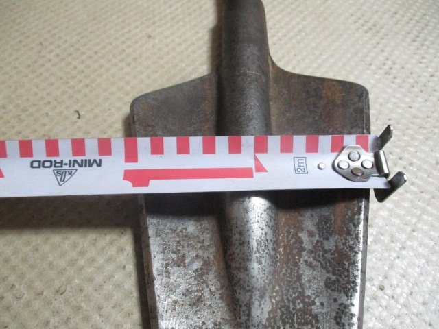 中古品　HILTI　ハンマードリル用スコップ　SDS-max　（M-32）_画像3