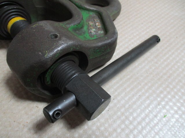 中古品　EAGLE CLAMP　イーグルクランプ　鉄鋼用クランプ　ねじ式全方向　SBB-1　0-40　（J-3）_画像3