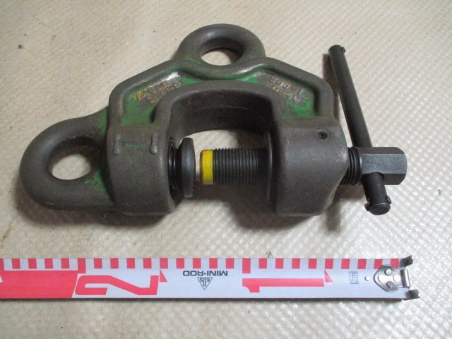 中古品　EAGLE CLAMP　イーグルクランプ　鉄鋼用クランプ　ねじ式全方向　SBB-1　0-40　（J-3）_画像1