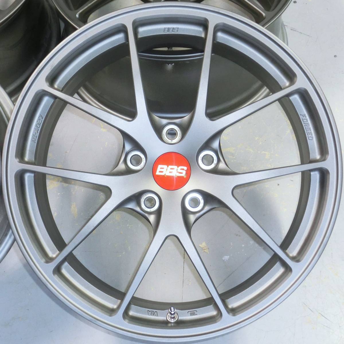 BBS RI-A 8.5J Inset+52 PCD114.3 5H　RI-A027　S2000・インテグラ WRX S4 ts・インプレッサ・レヴォーグ STi S208・S207・S206 RF RG523等_画像2